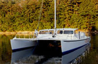 Flyer, custom catamaran
