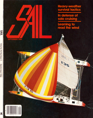 SAIL magazine - Transatlantic sailboat racing