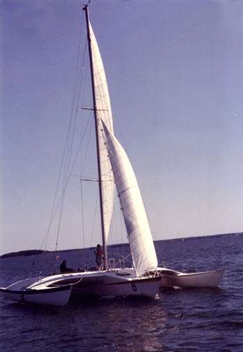 Gonzo ocean racing catamaran