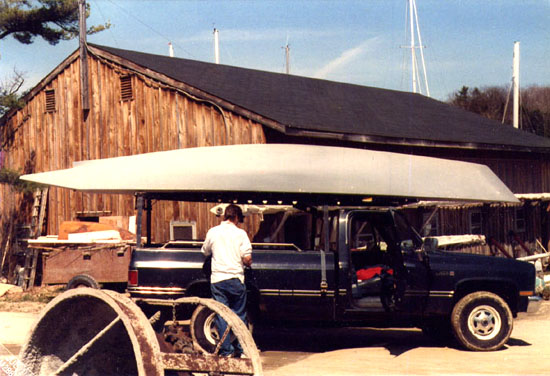 racing maxi boat test tank models